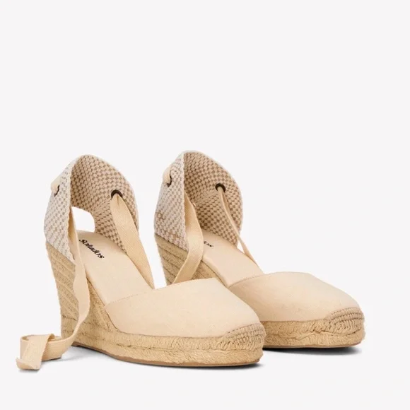 Soludos | The Marseille Wedge Espadrille - Picture 2 of 8